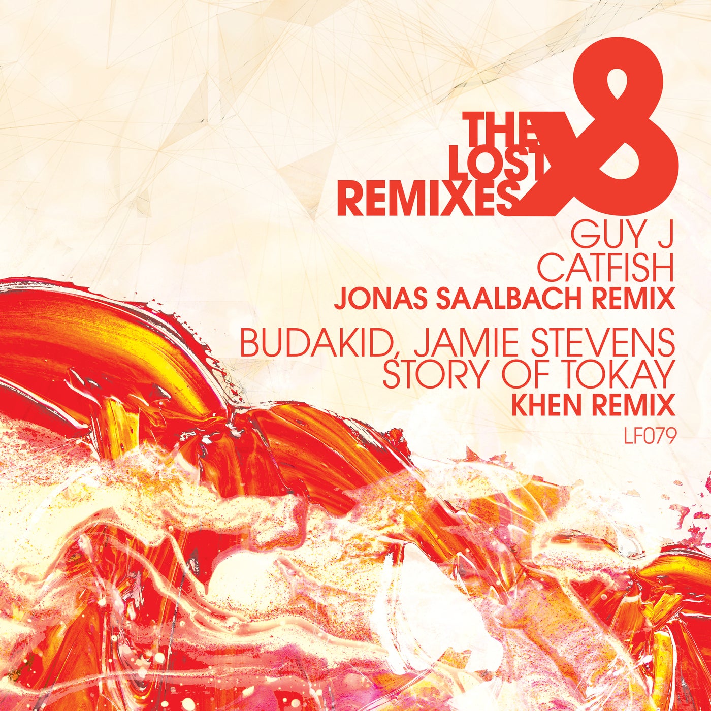 Guy J, Budakid, Jamie Stevens – The Lost Remixes [LF079D]